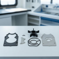 Water Pumps Impeller Repair Kit Marine Water Pumps Impeller Rebuild Kit Compact for Mechanics