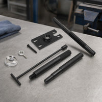 Versatile Universal Joint Bearing Puller Manual Automotive Puller Tool Kit Black Matte Sturdy for Mechanics