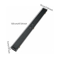 Snooker Billiard Rod Carrier Reinforced Corners 3/4 Billiard Rod Carrier Soft Lined Interior for Travel