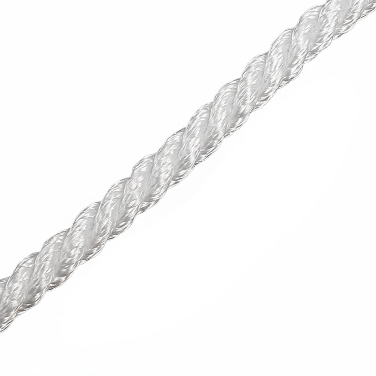 3-Strand Twisted Rope High Strength Twisted Anchor Rope Boat Docking Line Wear-Resistant Long-Lasting for Sailors, Anchoring