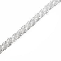 3-Strand Twisted Rope High Strength Twisted Anchor Rope Boat Docking Line Wear-Resistant Long-Lasting for Sailors, Anchoring