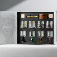 gift set of glassware