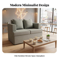 Minimalist Design Dining Booth and Chair Set fashionable aesthetic Restaurant Seating Padded Seat Commercial Furnishing Comfortable Cushioning for Cafe Proprietors, Business Owners, Adults, frothy Tea Shop, Dessert Parlor, Lounge, Event Hall