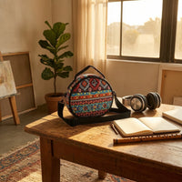 Drum Bag with Shoulder Strap Padded Drum Carrying Bag Portable for Travel, Rehearsal