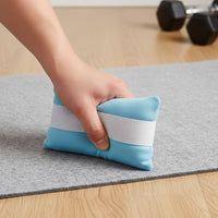 Finger Grip Exercise Pad Comfortable Hand Training Cushion with Elastic Band Finger Grip Pad Skin-Friendly Hand Exerciser