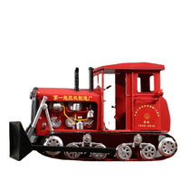 Dongfanghong 54 Tractor Metal Model Ornament, Iron Art, Classical Style