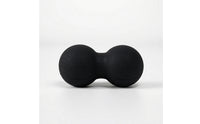 Peanut Massage Ball Firm Double Massage Ball Roller Textured Myofascial Release for Athletes, Home, Gym