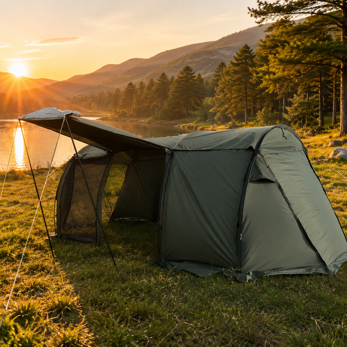 camping tunnel tent
