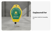 Screwdriver Hanging Device Reduces Fatigue Retractable Tool Support Retractable Tool Holder Labor-Saving Coil Tool Support