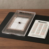 Card Centering Measurement Tool Red Dashed Guides Trading Card Centering Board