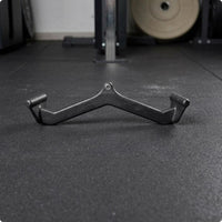 Gym Cable Attachment Handle Dipped Coating Fitness Equipment Non-Slip Exercise Gear