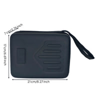 Thumb Piano Case with Carry Strap Shockproof Thumb Piano Case Compact for Students