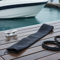 Trolling Motor Cable Sleeve Heavy-Duty Cable Sleeve with Zipper Flexible