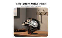 Retro Half Helmet 3C Certified Cruiser Quick Release Buckle for Street Riding, Commuting