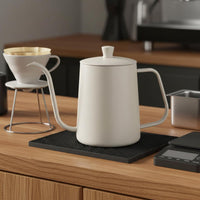 Gooseneck Coffee Kettle Stovetop Safe Gooseneck Kettle Hand Infusion Coffee Pot Ergonomic Handle Flow-over Infusion Pot at No