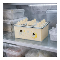 6 Pieces Homemade Chilled Treat Stick Molds Food Grade Freezer Pops Form Sturdy