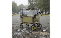 Transparent Wagon Rain Cover Windproof Wagon Rain Cover Dustproof for Outdoor