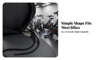 3D Bike Seat Pad Thickened Padding Cycle Seat Cover Comfortable for Commuters