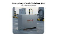 Stainless Steel Sand Box Flood-Control for Industrial Operators, Gas Station