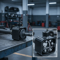 Heavy-Duty Ball-Cage Removal Tool Compact Ball Cage Removal Tool Threaded CV Joint Puller High Strength for Mechanics, DIYers, Automotive Repair, Workshops