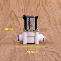 Waste Water Solenoid Valve 24V DC RO Solenoid Valve 300cc Compact for Technicians, Wastewater Line