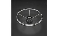 Marine Steering Wheel Stainless Steel Boat Steering Wheel Polished for Helm Station