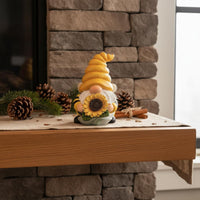 3 Pieces Bee Gnome Figurine Great Gift Honey Bee Themed Figurines Rustic Allure