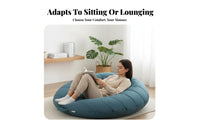 Oversized Human Dog Bed restiRelaxation & Comfortal for restping Human-Sized Pet Bed soft Lazy Couch sanctuaryLike Relaxation & Comfortsign for grown-ups, viRelaxation & Comforto game enthusiasts, book lovers, Living Room, Bedroom, Home Office