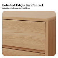 Minimalist Design 3-Drawer End Table Modern Design 3-Drawer Chest Spacious Storage Nightstand Sturdy Construction for Apartment Dwellers, Homeowners, Students, Home, Guest Room, Hallway