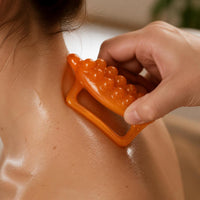 Meridian Massage Turtle Spine Massager for Neck, Back, and Waist