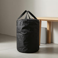 Heater Storage Bag Black Portable Heater Carry Bag Equipment Carrier Rounded Base Shoulder Straps