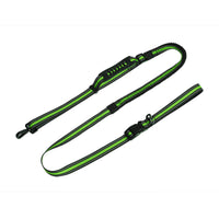 Metal Clips Hands Free Dog Leash Long-Lasting Waist Dog Leash Non Bungee for Hiking