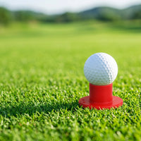 Rubber Golf Tee Holder Compact Golf Tee Stand Slim Sturdy for Golfers