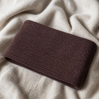 Japanese Style Solid Color Scarf for Autumn/Winter, Soft Warm Fashionable Double-Sided Knit Neck Warmer for Students