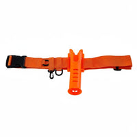 Fishing Rod Holder Belt Sturdy Fishing Rod Belt Holder Adjustable for Fishermen