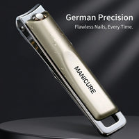 Nail Set with Pedicure Tools Pick for Adults, Professional Care Kit for Home Use Personal Grooming