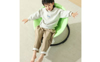 Sensory Rotating Chair Vestibular Developmental Rotating Chair Easy to Clean for Home
