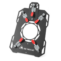 ISE MOUNT Aluminum Alloy Tent Stove Chimney Heat Shield