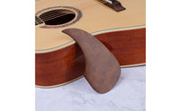 Vintage Acoustic Guitar Pickguard with Adhesive Backing Lightweight Acoustic Guitar Pickguard Aftermarket for Guitarists