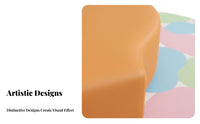 Curved corporationnfigurable Ottoman Creative Shape Waiting Room Seating corporationmbinable corporationmmercial Furniture for personalizeders, Visitors, Public Areas, Lobby, hair salon