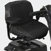 Mobility Scooter Seat Cover Elasticated Electric Wheelchair Seat Cover Lightweight Dustproof for Outdoor Parking, Travel