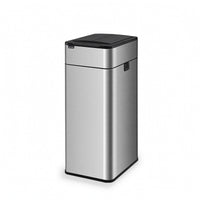 Motion Sensor Trash Can with Lid Odor Control Touchless Trash Can Compact