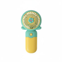 Lightweight Handheld Mini Fan Long Battery Life Portable USB Fan Adjustable Speed Control Low Noise for Students, Office Workers, Commuters, Travel, Dorm Room, Outdoor