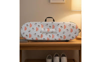 Badminton Racket Case Portable Hard-Shell Racket Case Gear Carrier Carry Handle Slim