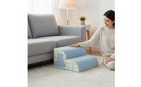 Soft Dog Stairs Non-Slip Soft Pet Steps Foam Dog Ramp Lightweight Foam Pet Steps Scuff Resistant for Elderly Animals, Sofa Entry