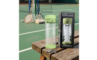 ABS Badminton Shuttlecock Steamer Clear Body Portable Shuttlecock Humidifier Compact Badminton Tube Cap Humidifier Lightweight