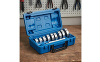 Easy to Use Bearing Race and Seal Driver Set 6061 Aluminum Alloy Bearing Race Installer Rust Resistant Seal Driver Installer Kit Non-Slip Handle for Mechanics