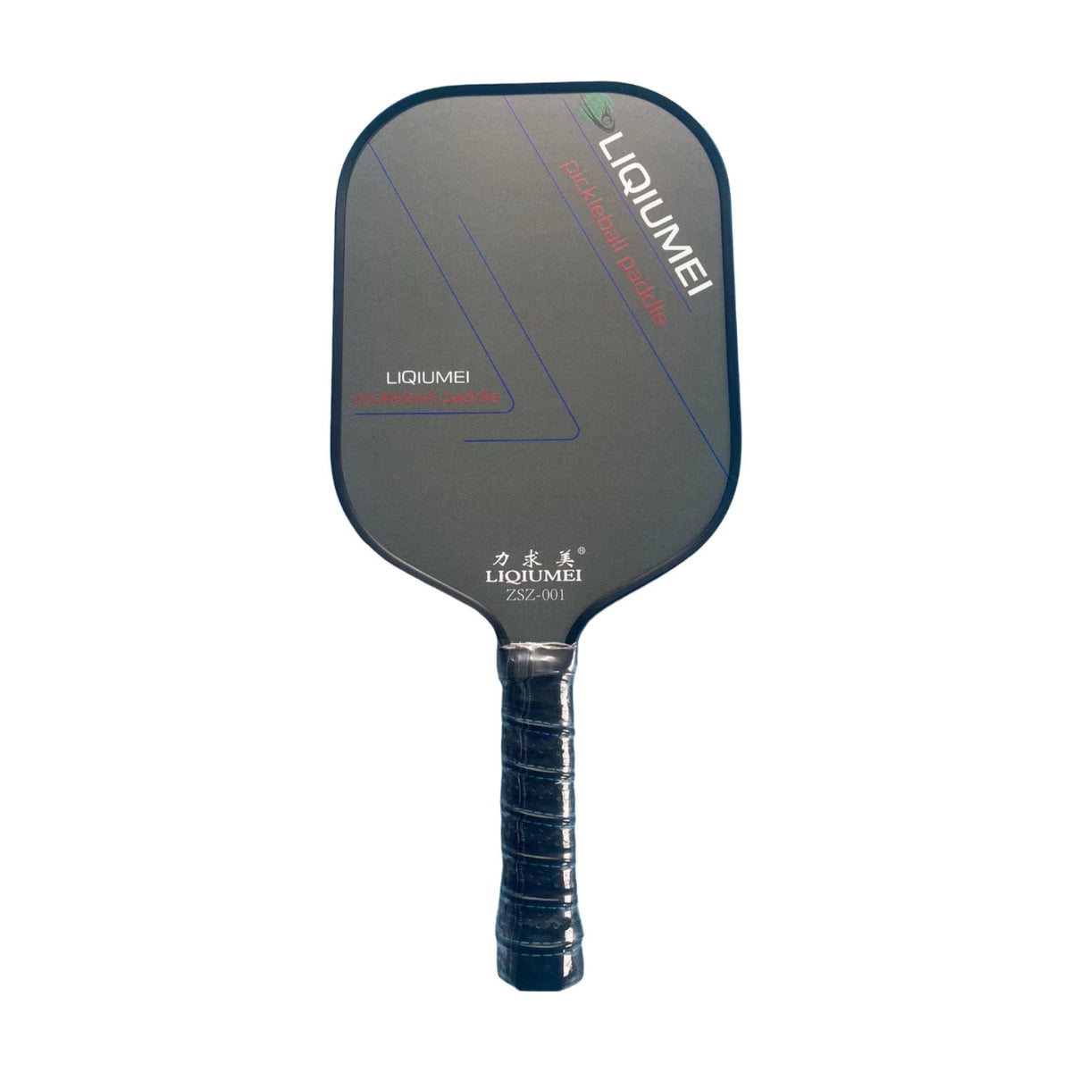 Pickleball Paddle Ergonomic Grip Fiberglass Pickleball Paddle Sports Equipment Lightweight Long-Lasting Perimeter Guard