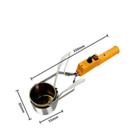 Solder Melting Pot with Handle Handheld Tin Melting Furnace Desoldering Bath Adjustable Temperature Portable for Technicians
