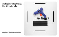 Car Ding Puller Glue Sticks Portable Surface Reshaping Repair Glue High Temp Hot Melt for DIY Enthusiasts, Crafters, Arts and Crafts